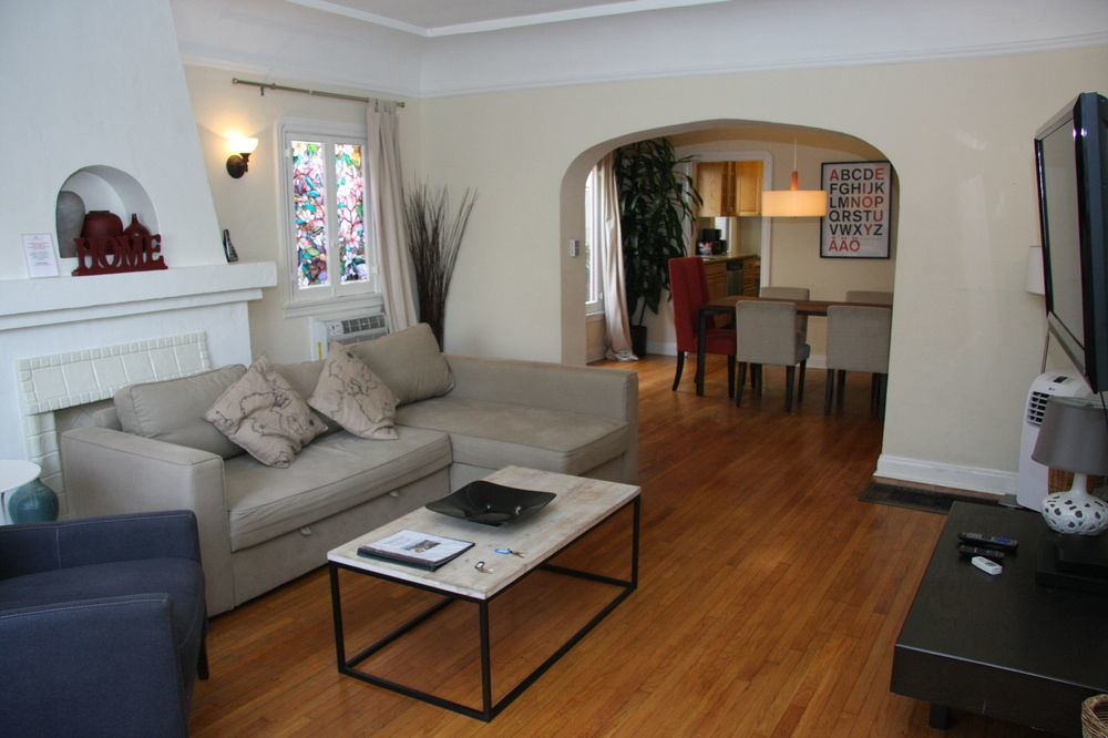 לוס אנג'לס West Hollywood Vintage Vacation Apt. מראה חיצוני תמונה