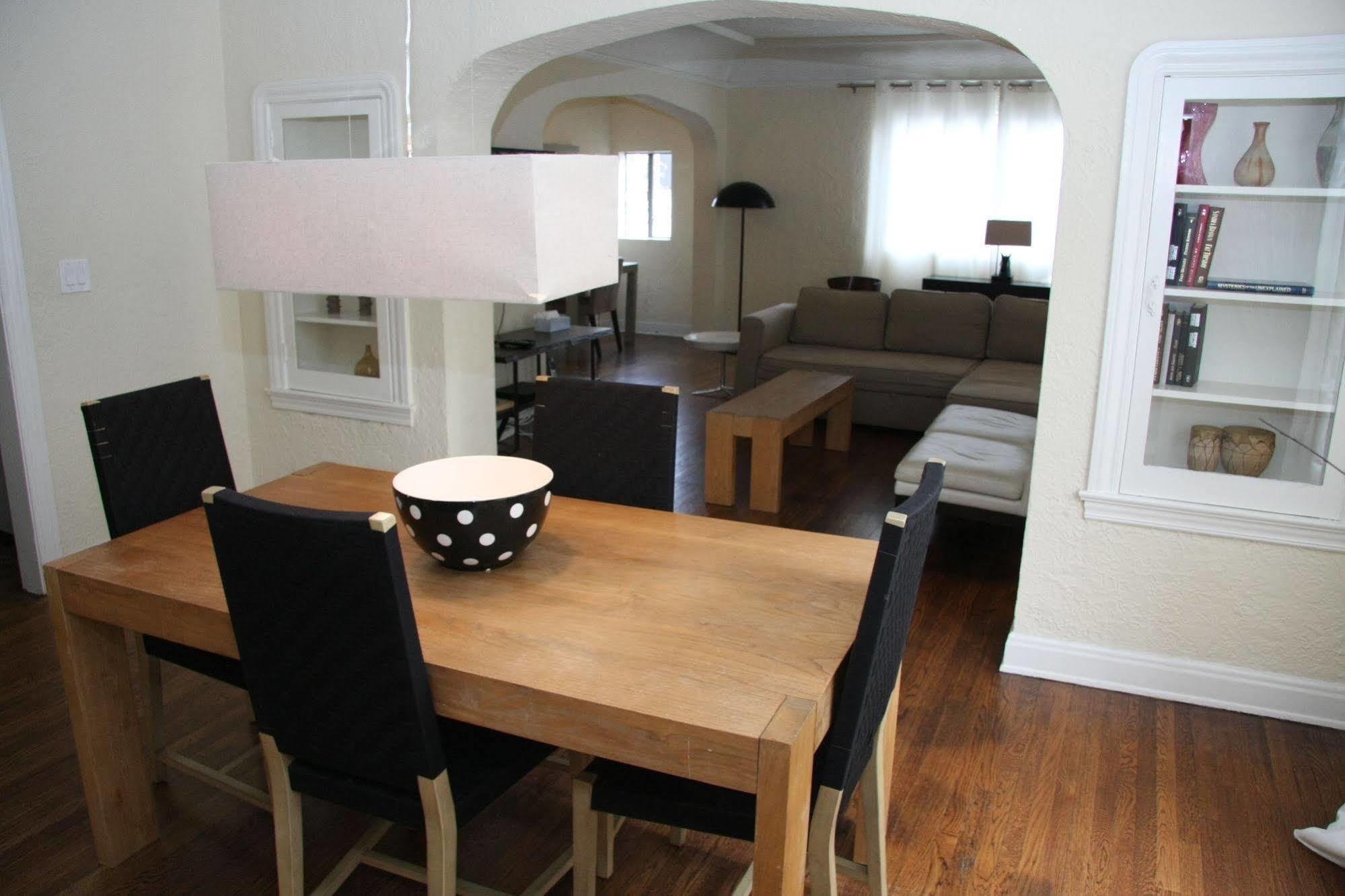 לוס אנג'לס West Hollywood Vintage Vacation Apt. מראה חיצוני תמונה