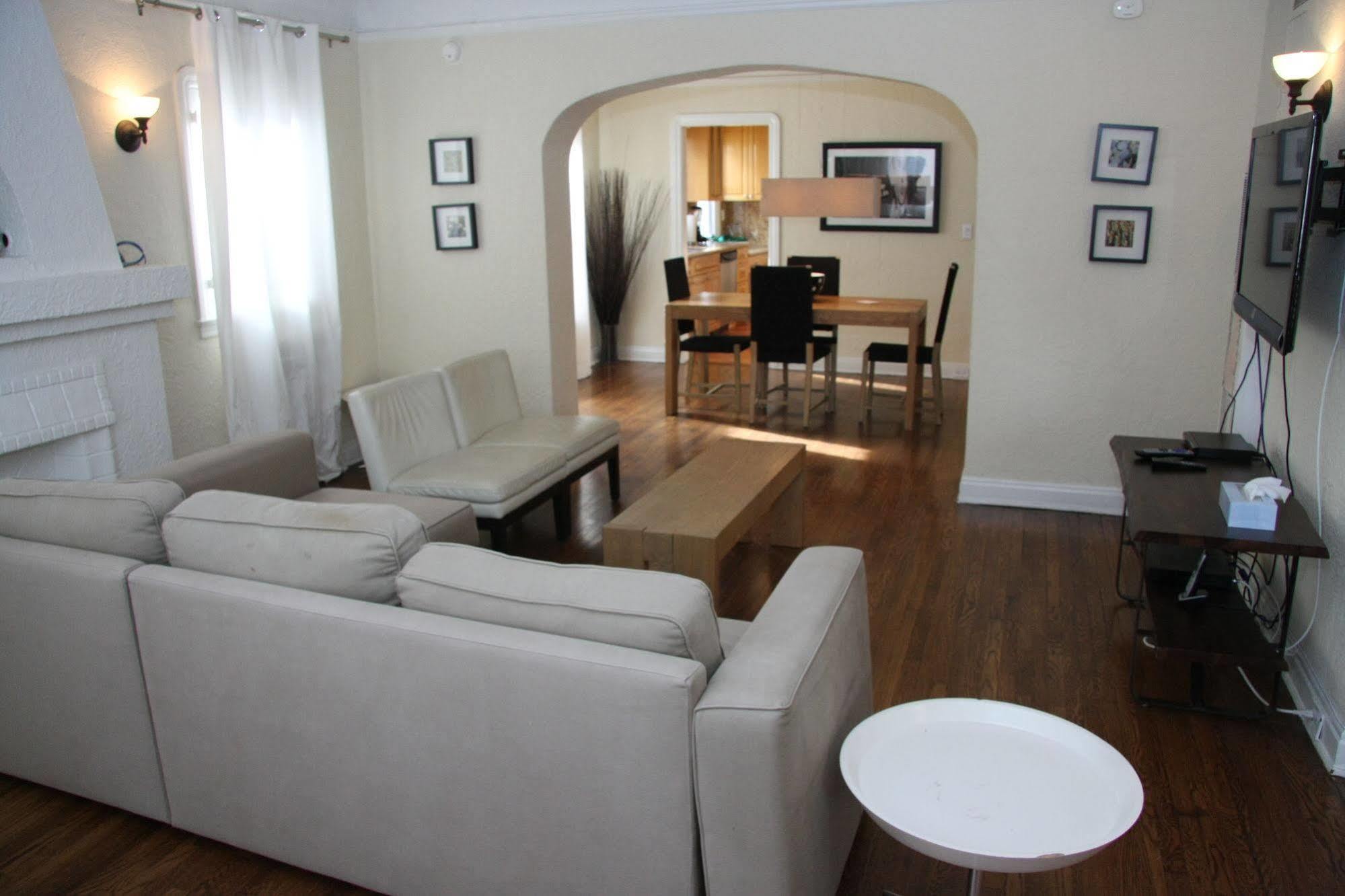 לוס אנג'לס West Hollywood Vintage Vacation Apt. מראה חיצוני תמונה