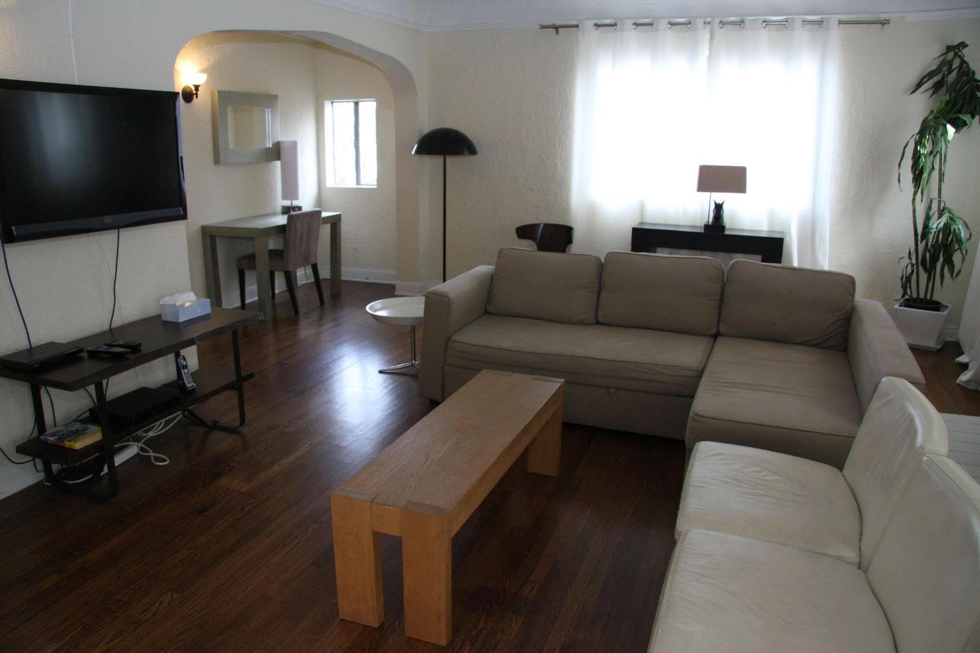 לוס אנג'לס West Hollywood Vintage Vacation Apt. מראה חיצוני תמונה