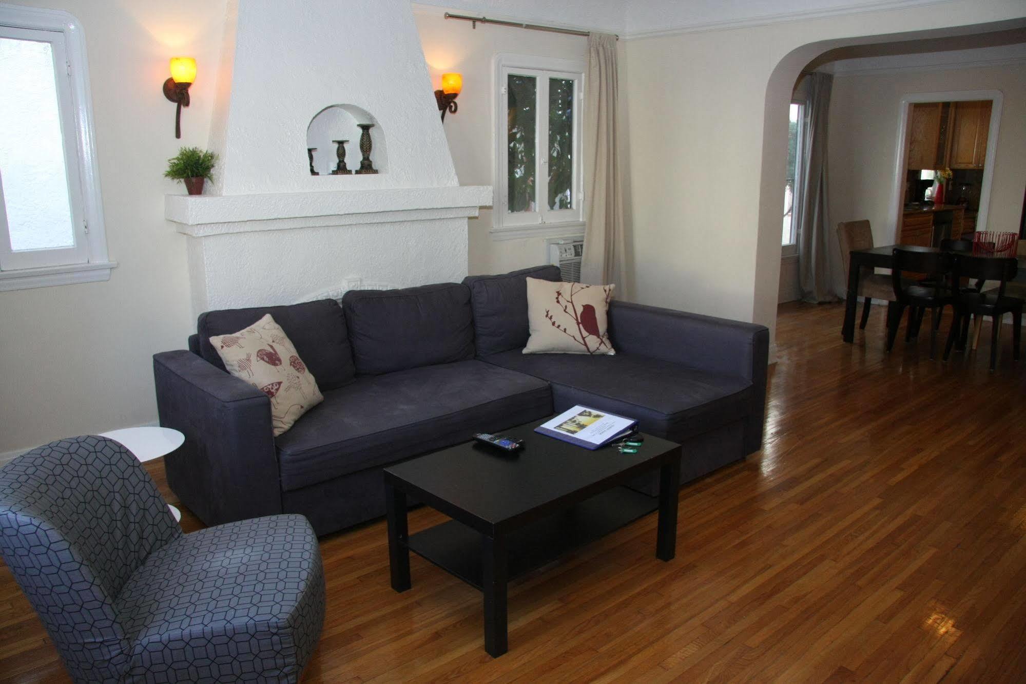 לוס אנג'לס West Hollywood Vintage Vacation Apt. מראה חיצוני תמונה